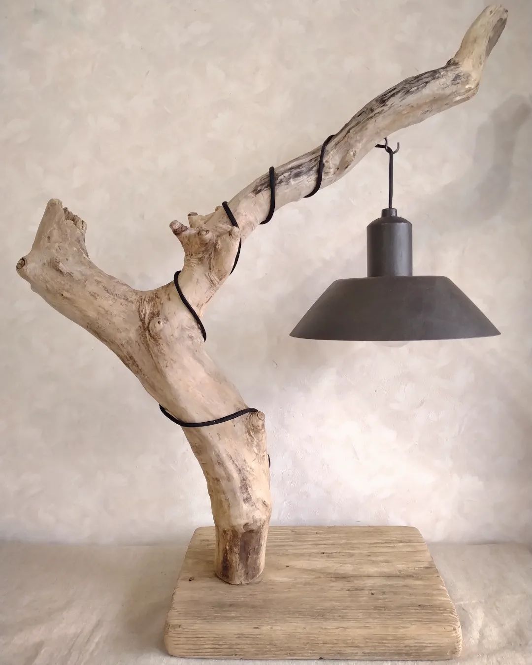 Unique Driftwood Lamp