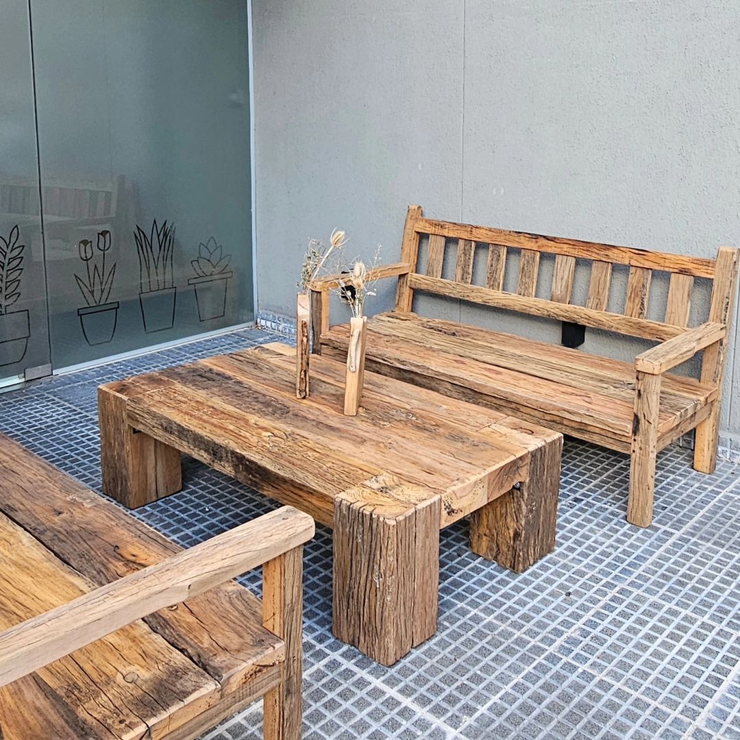 Rustic Outdoor Furniture