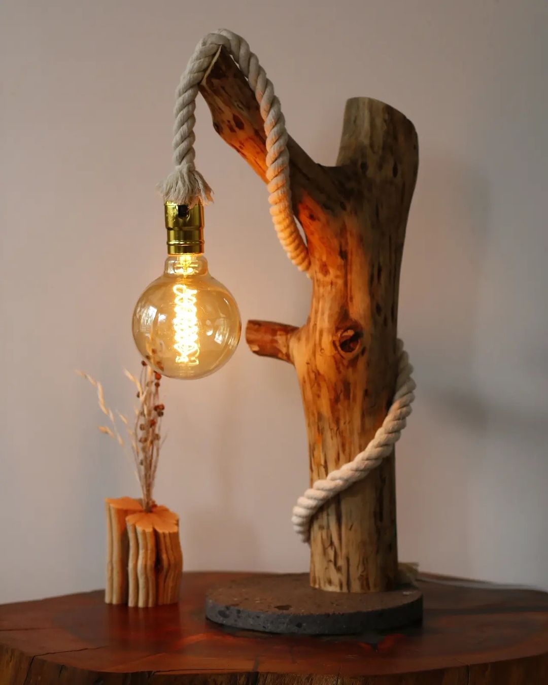 Unique Driftwood Lamp