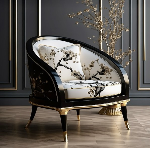 Stylish Modern Armchair