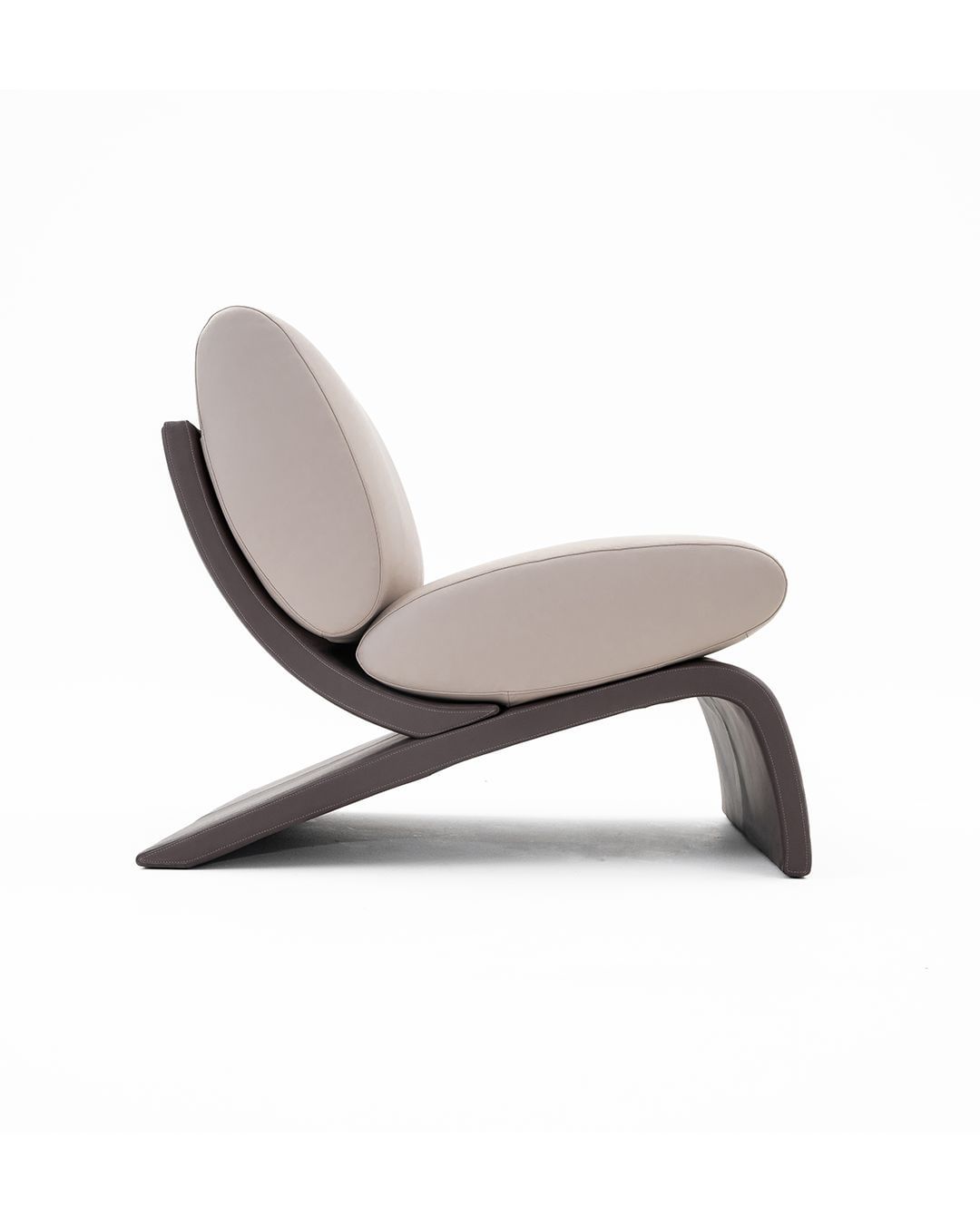 A modern and sleekly designed chair