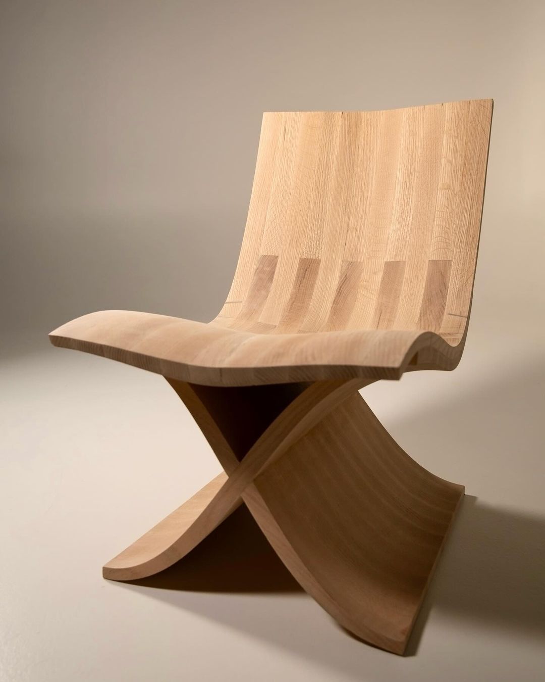 Unique Wooden Chair Design