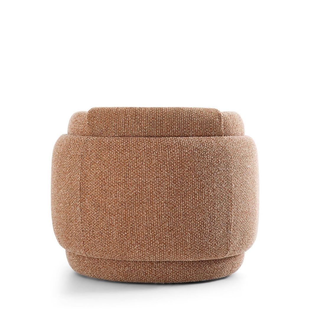 A cozy-looking pouf