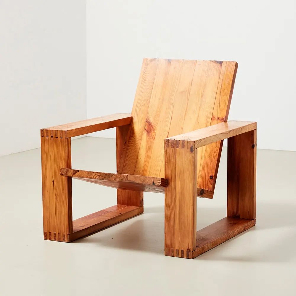 Handcrafted Wooden Chair