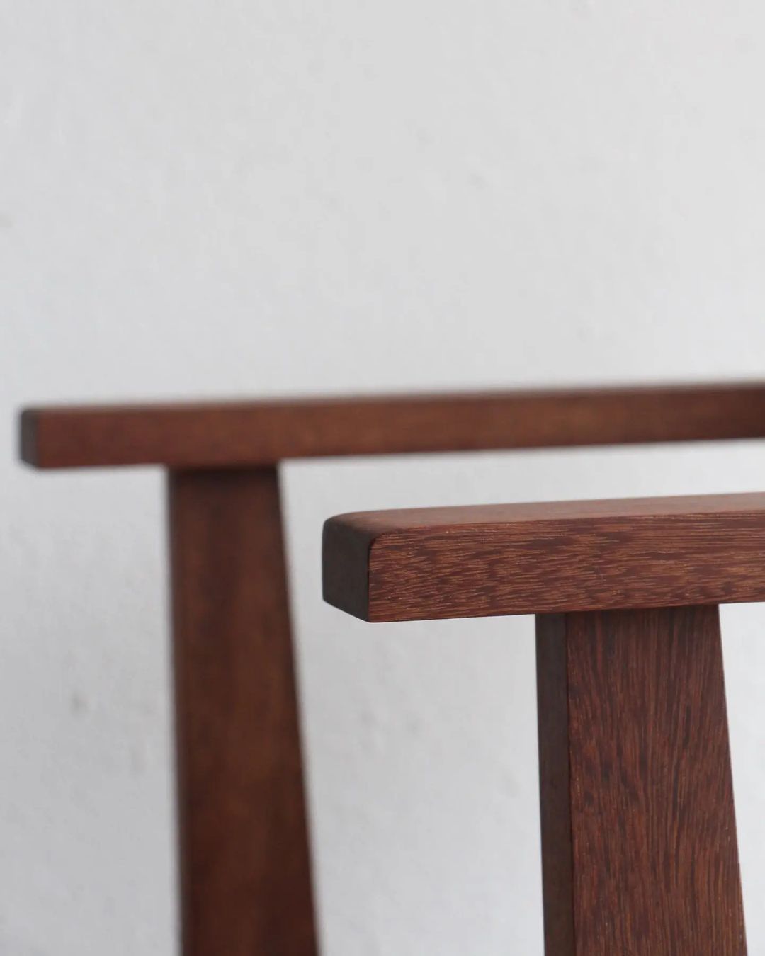 Minimalist Wooden Bench Design