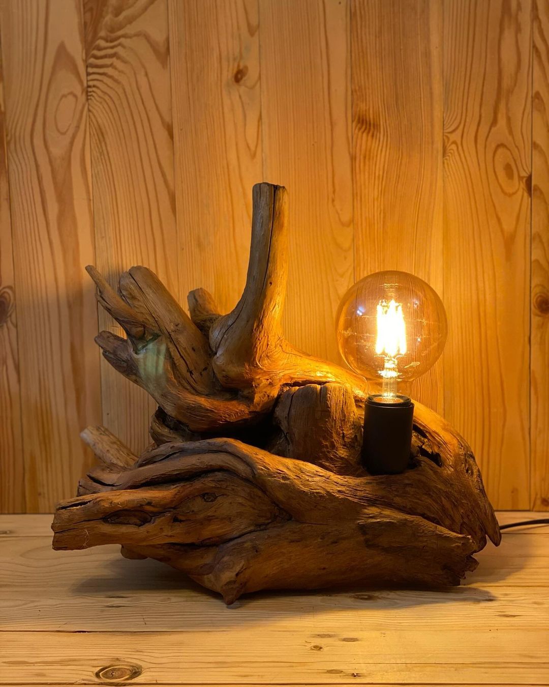 Driftwood Lamp