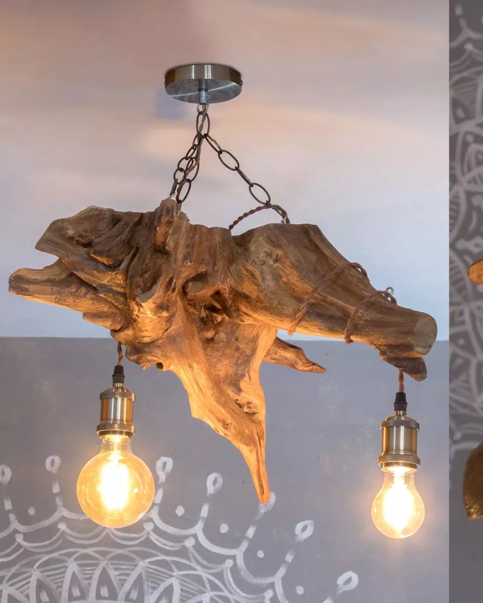 Unique Driftwood Chandelier