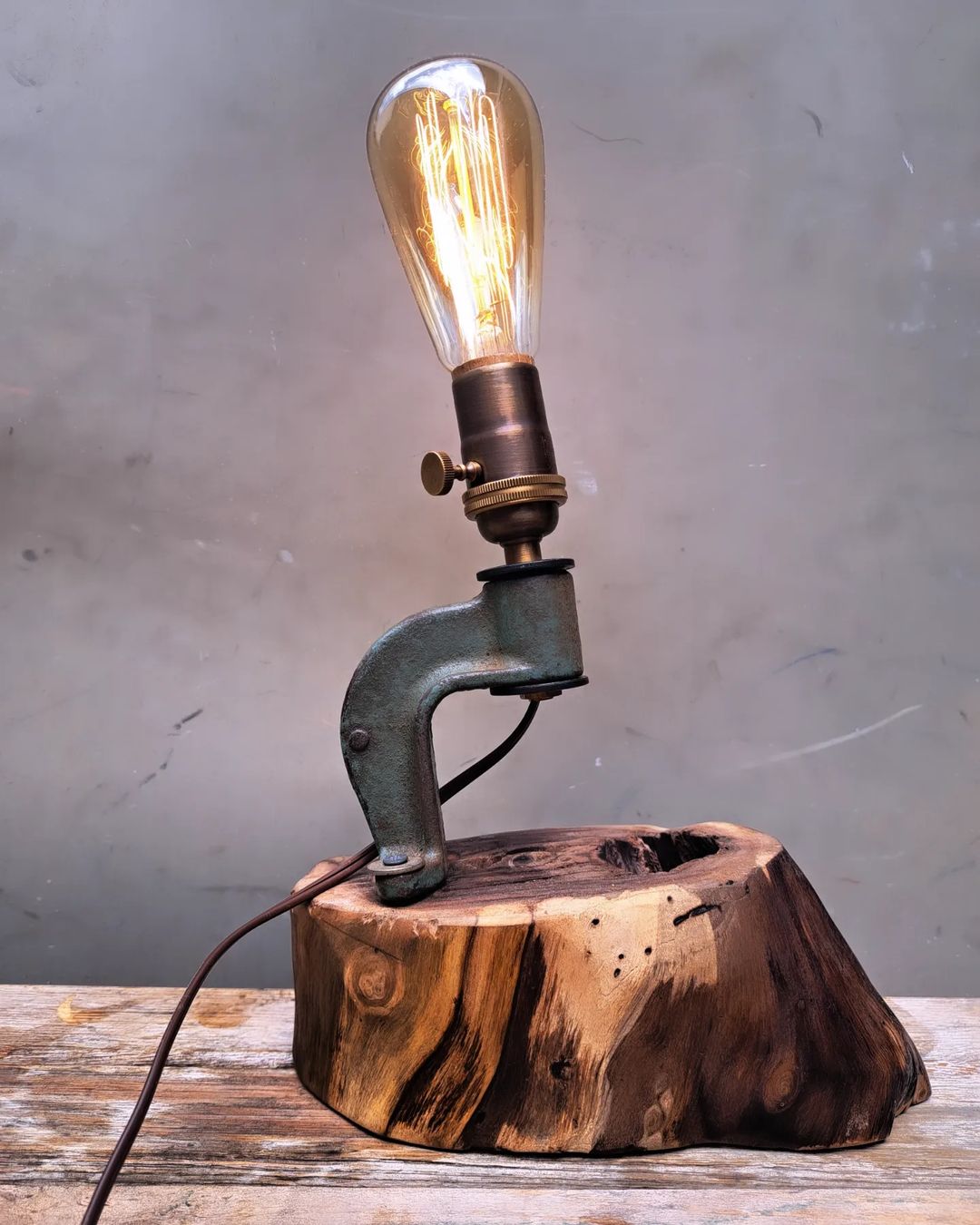 Unique Handcrafted Lamp