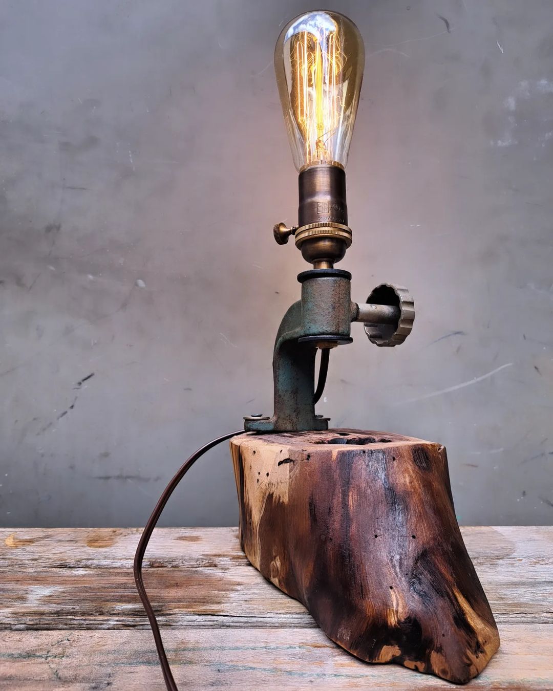 Unique Handcrafted Lamp