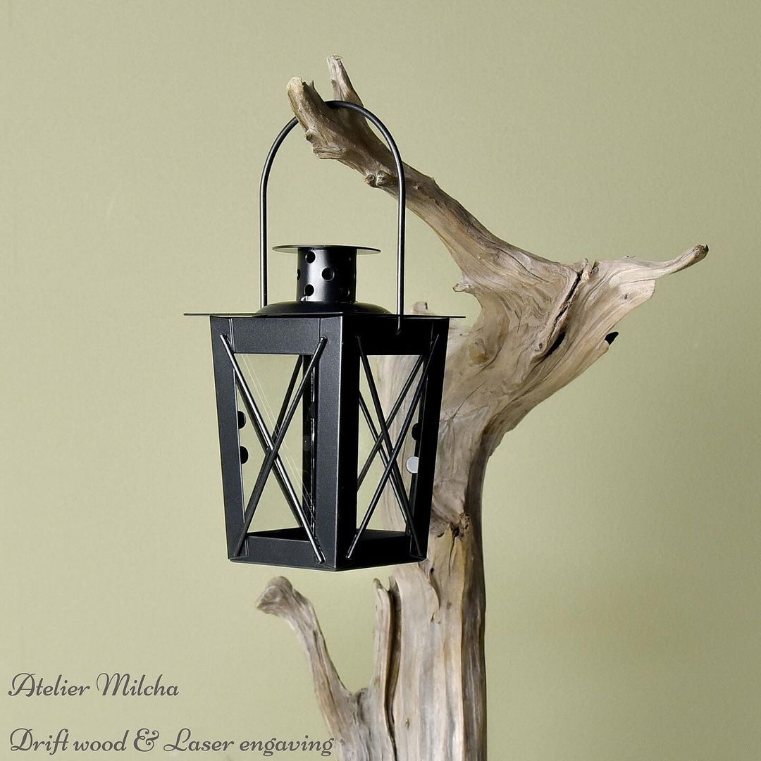 Driftwood and Lantern