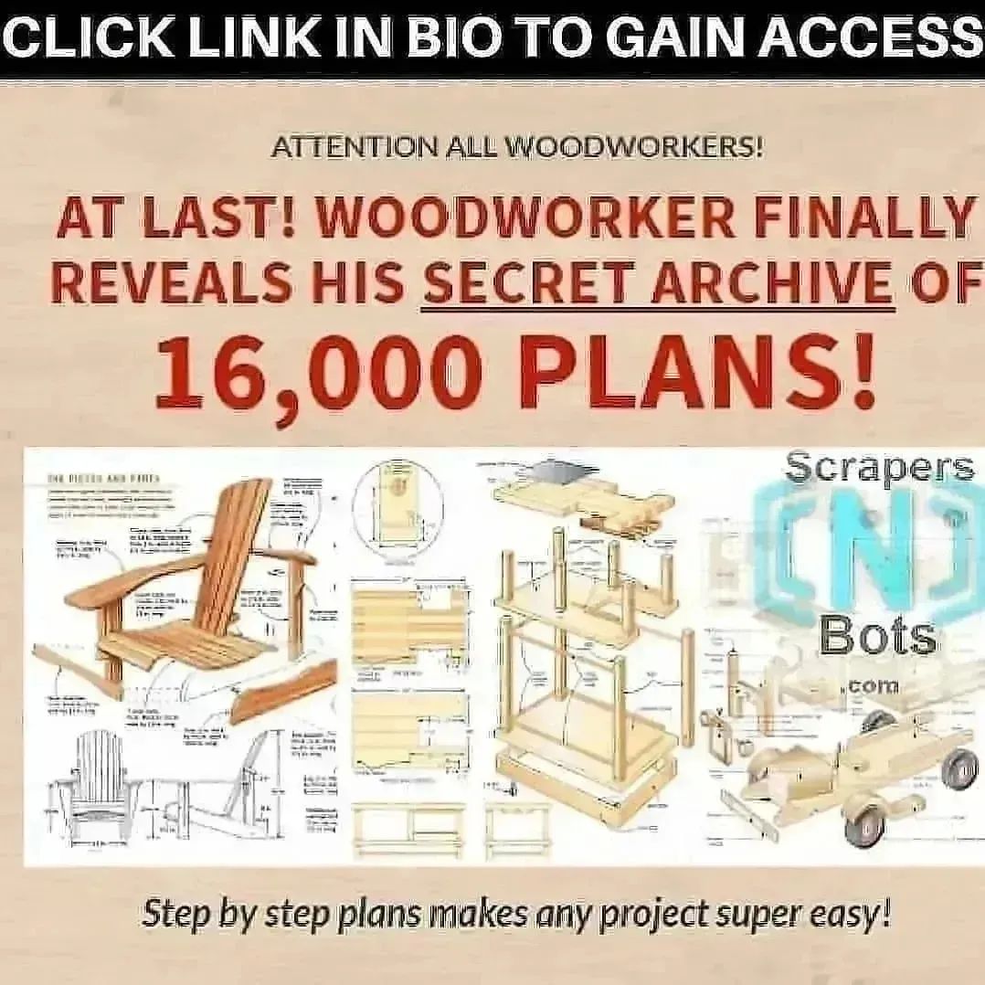 A comprehensive collection of woodworking plans