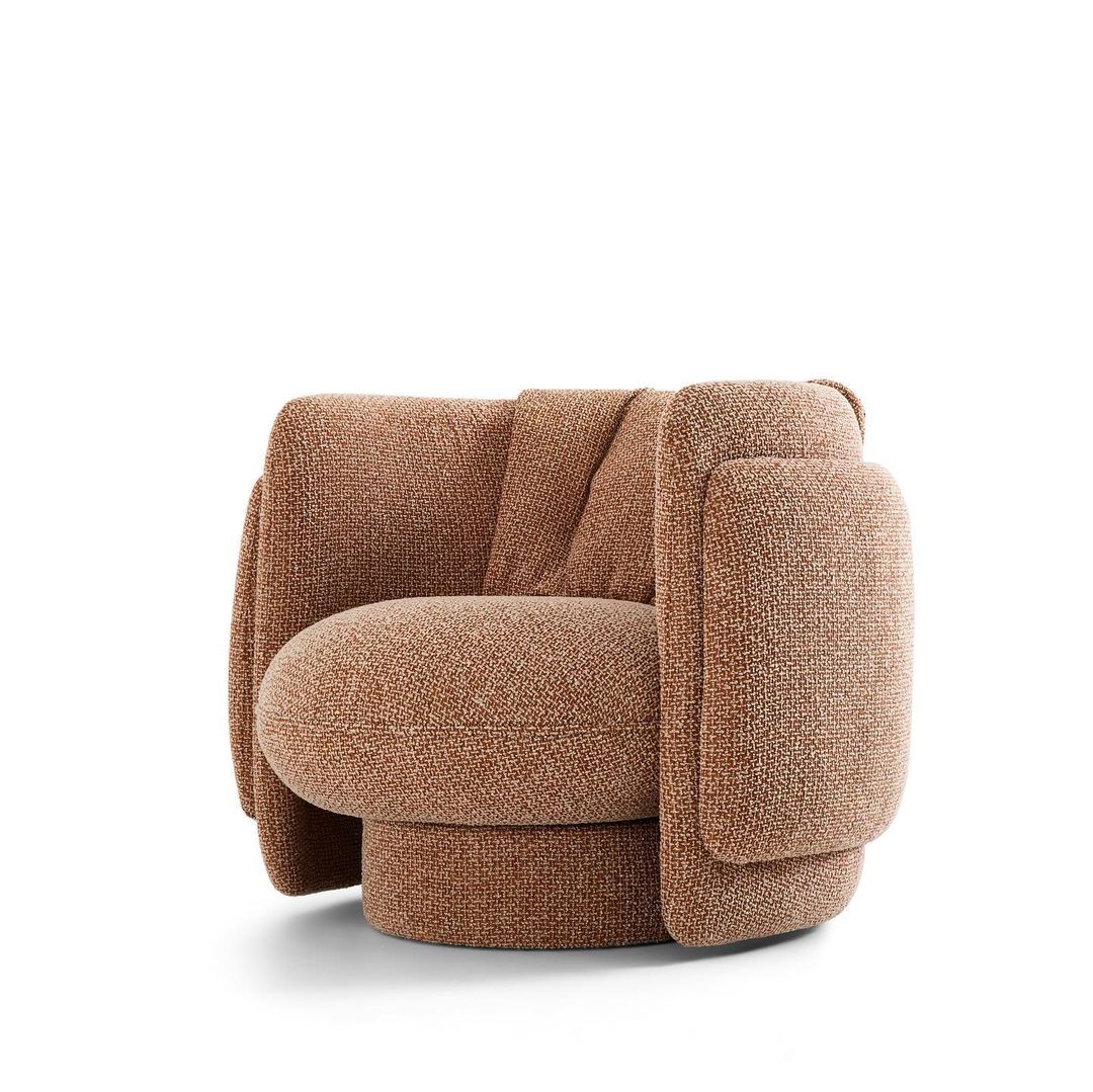 Cozy Brown Armchair