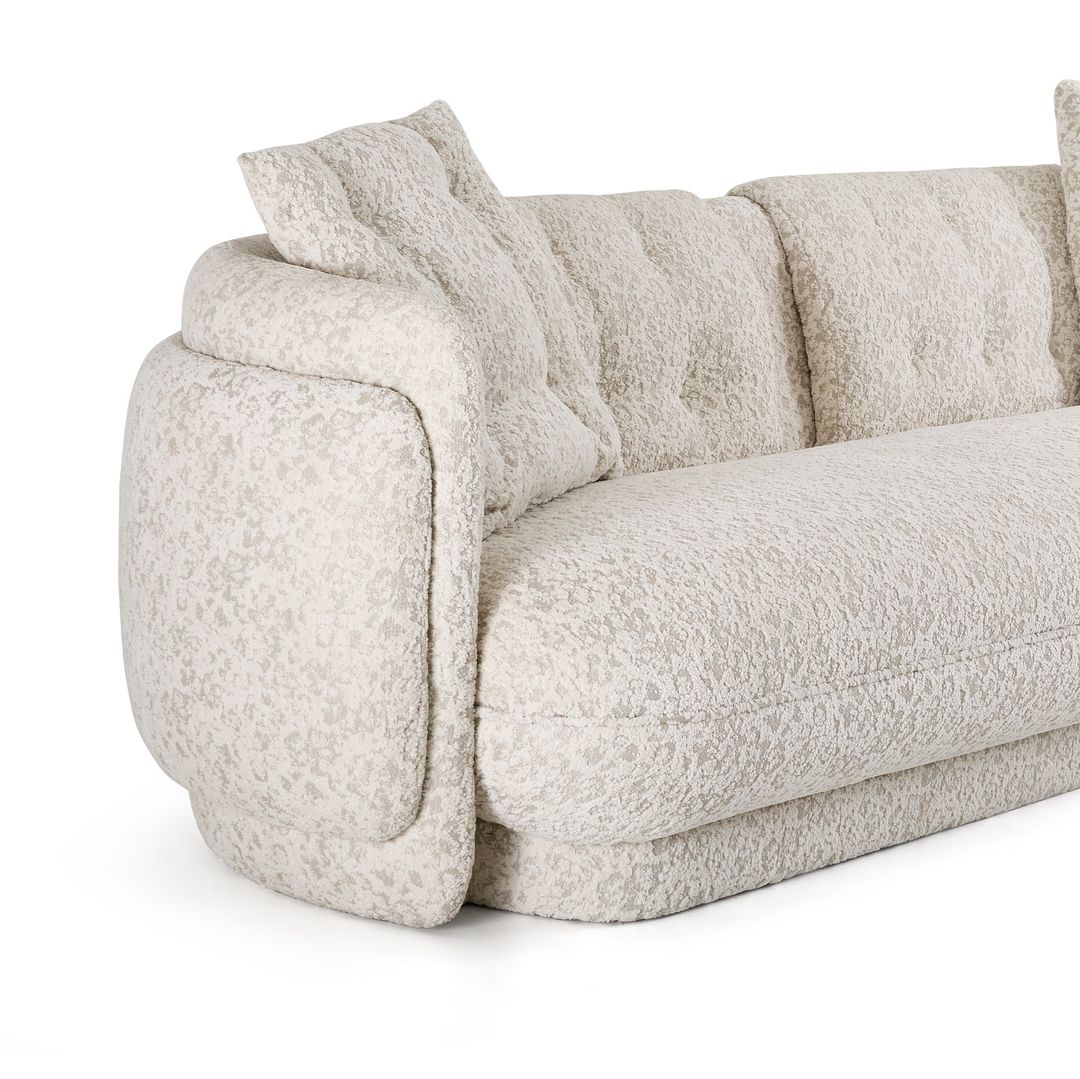 Comfortably Styled Couch