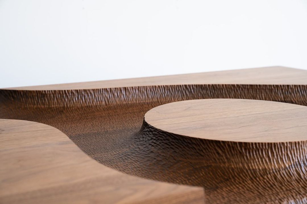 Unique Wood Table Design