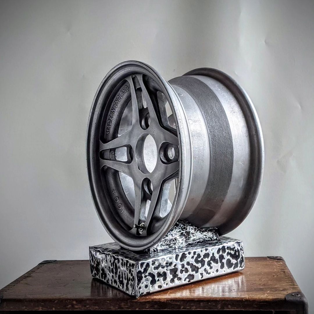 Custom Alloy Wheel on Display