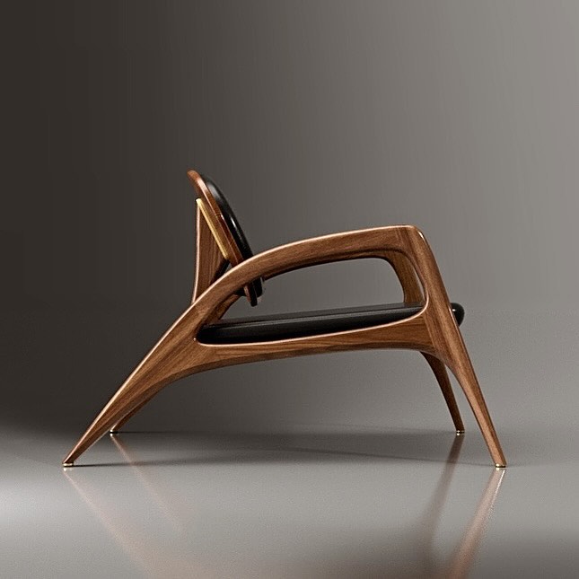 Unique modern chair design