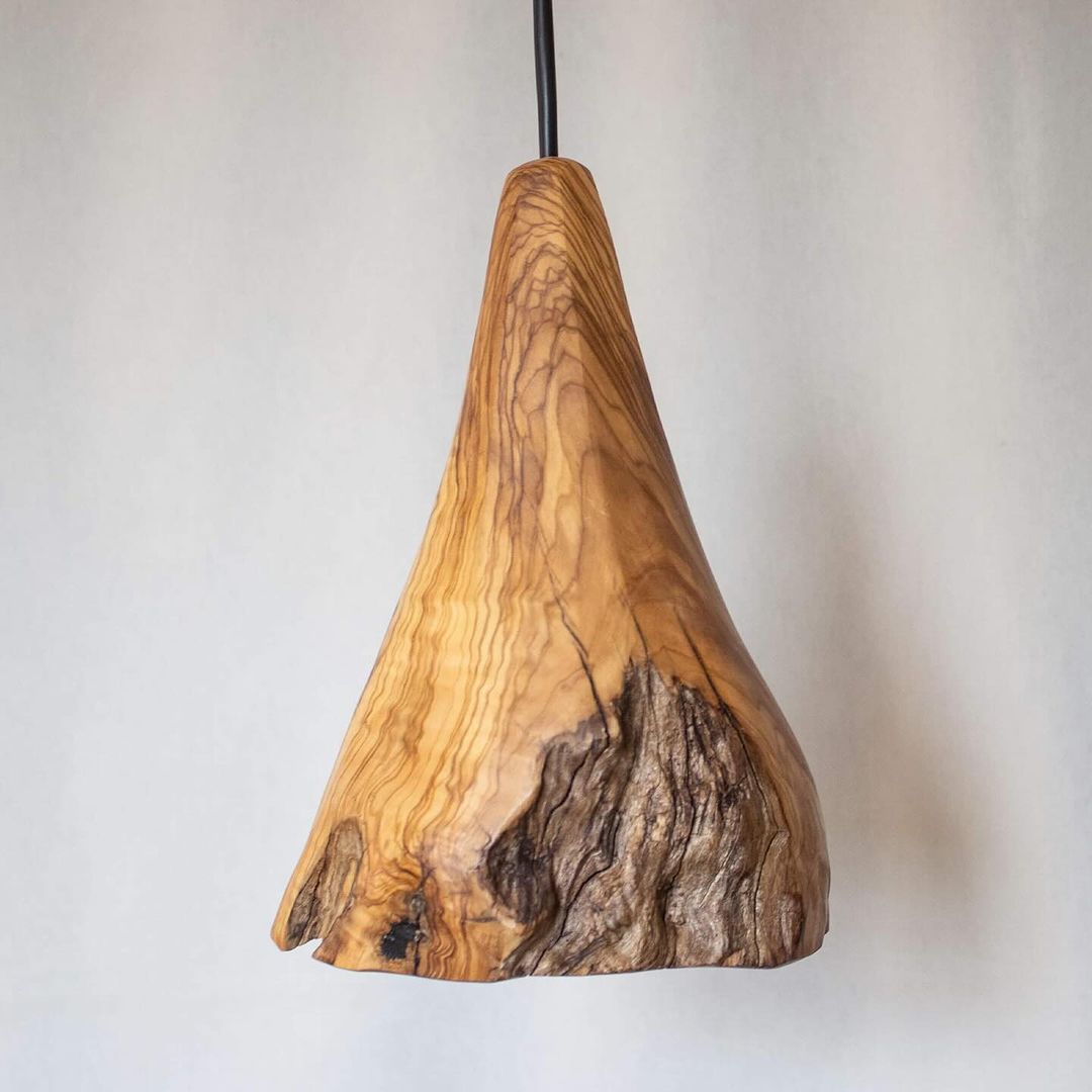 Unique Handcrafted Wooden Lamp Shade