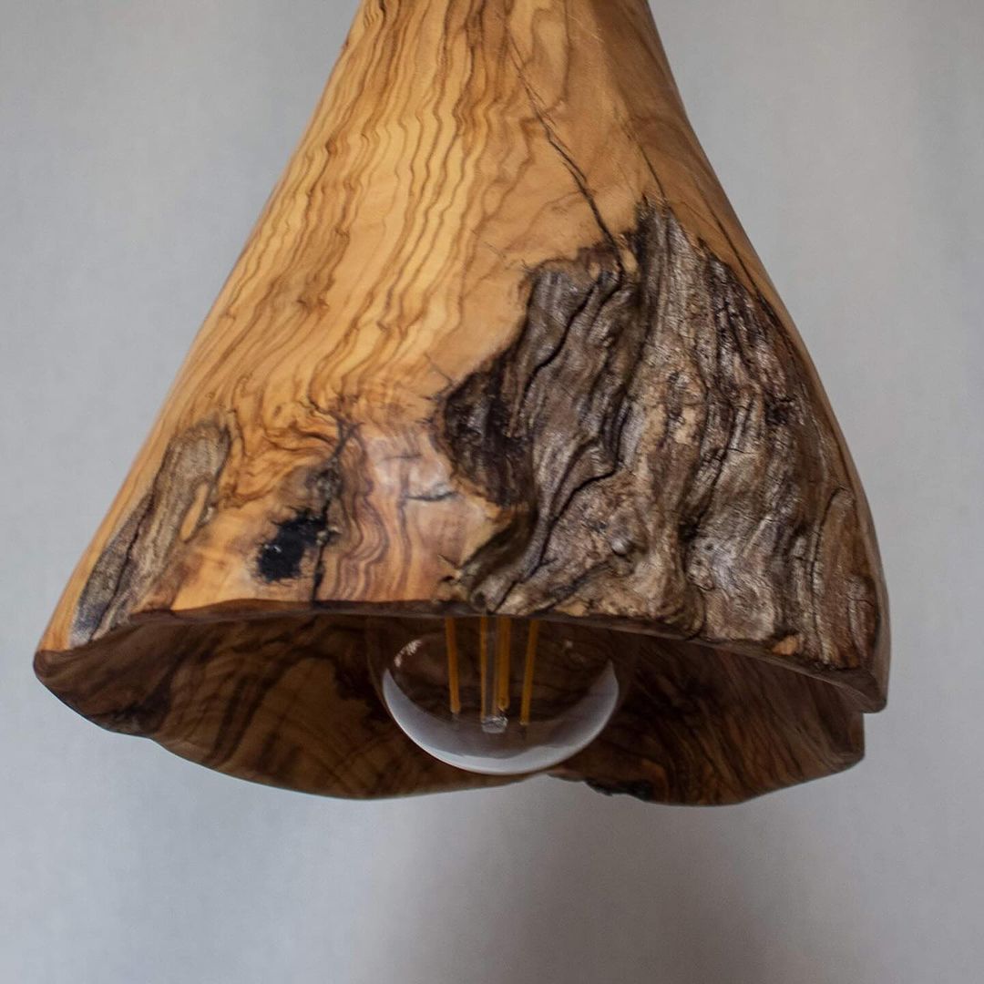 Unique Wooden Lampshade