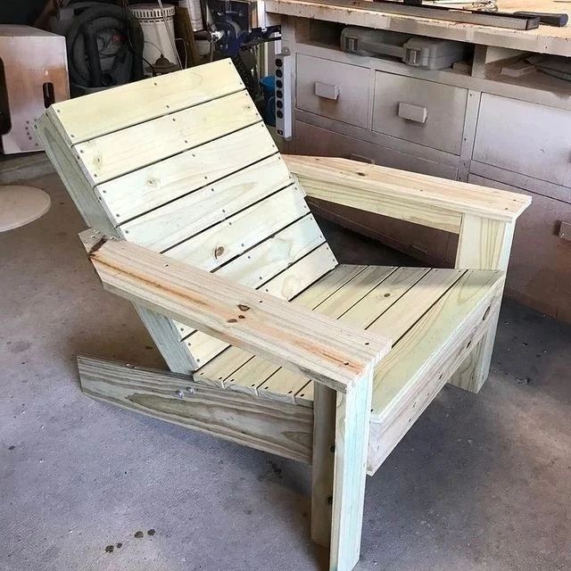 Handmade Wooden Chair