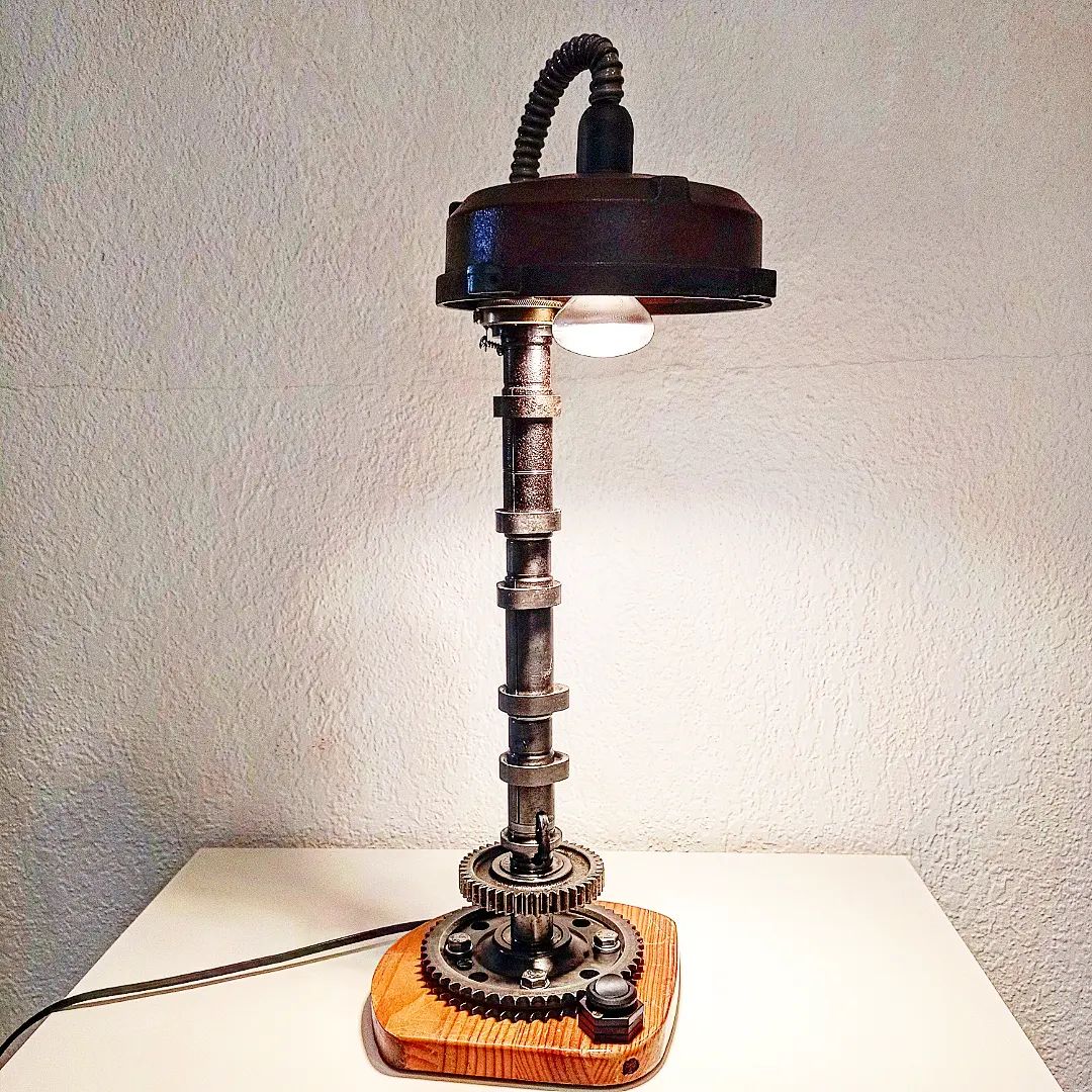 Industrial Style Table Lamp