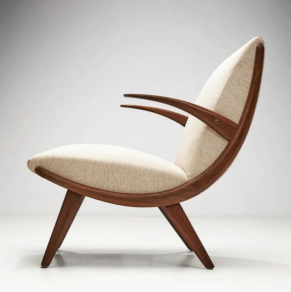 Mid-century modern chair