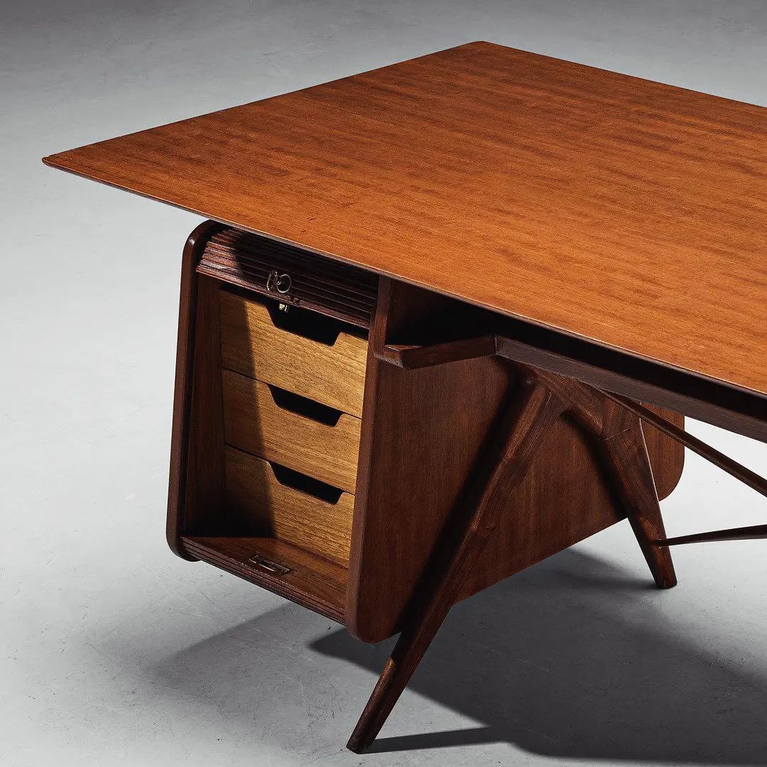 Mid-Century Modern Desk