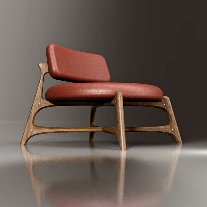 Mid-century Modern Lounge Chair