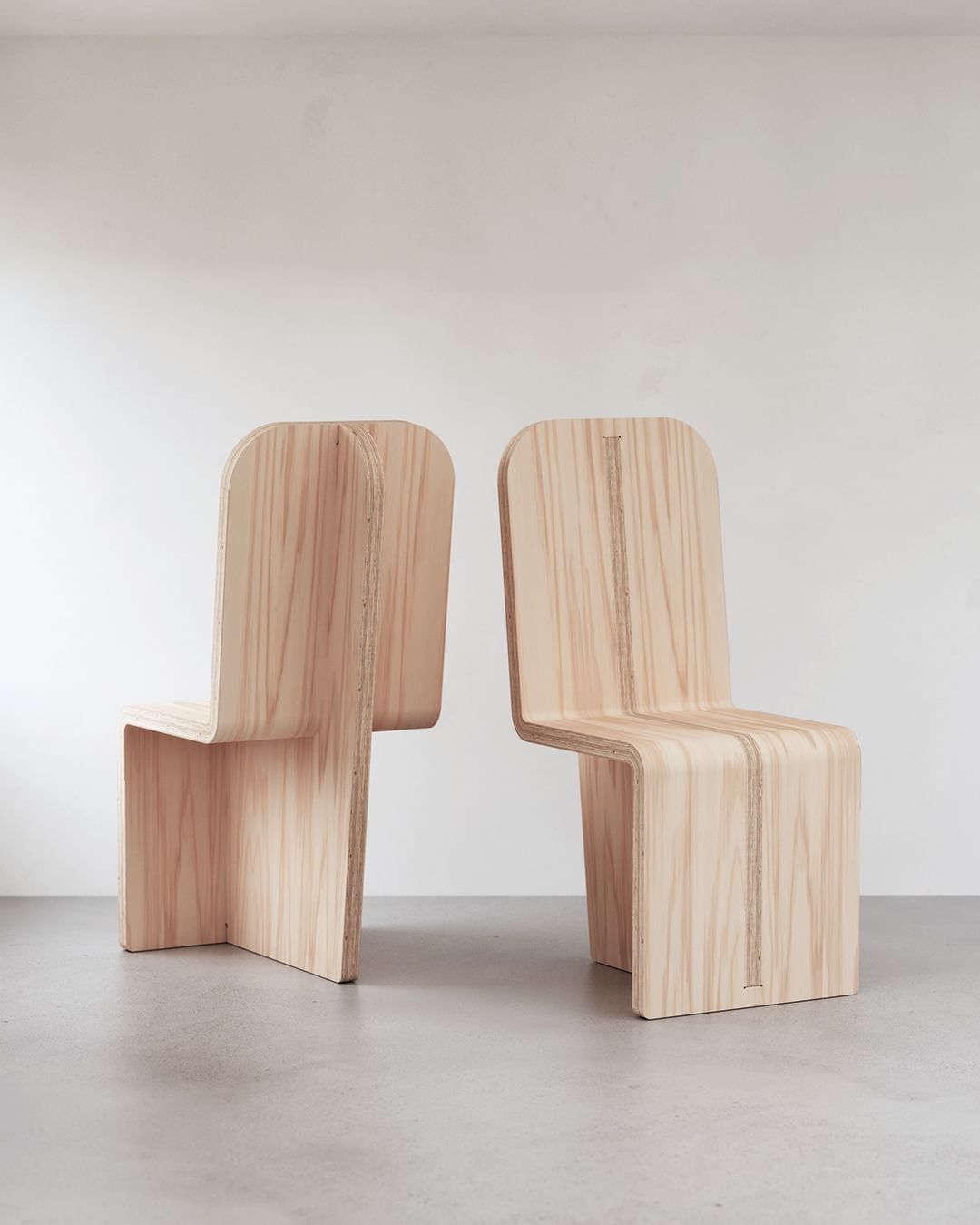 Stylish Modern Wooden Chairs