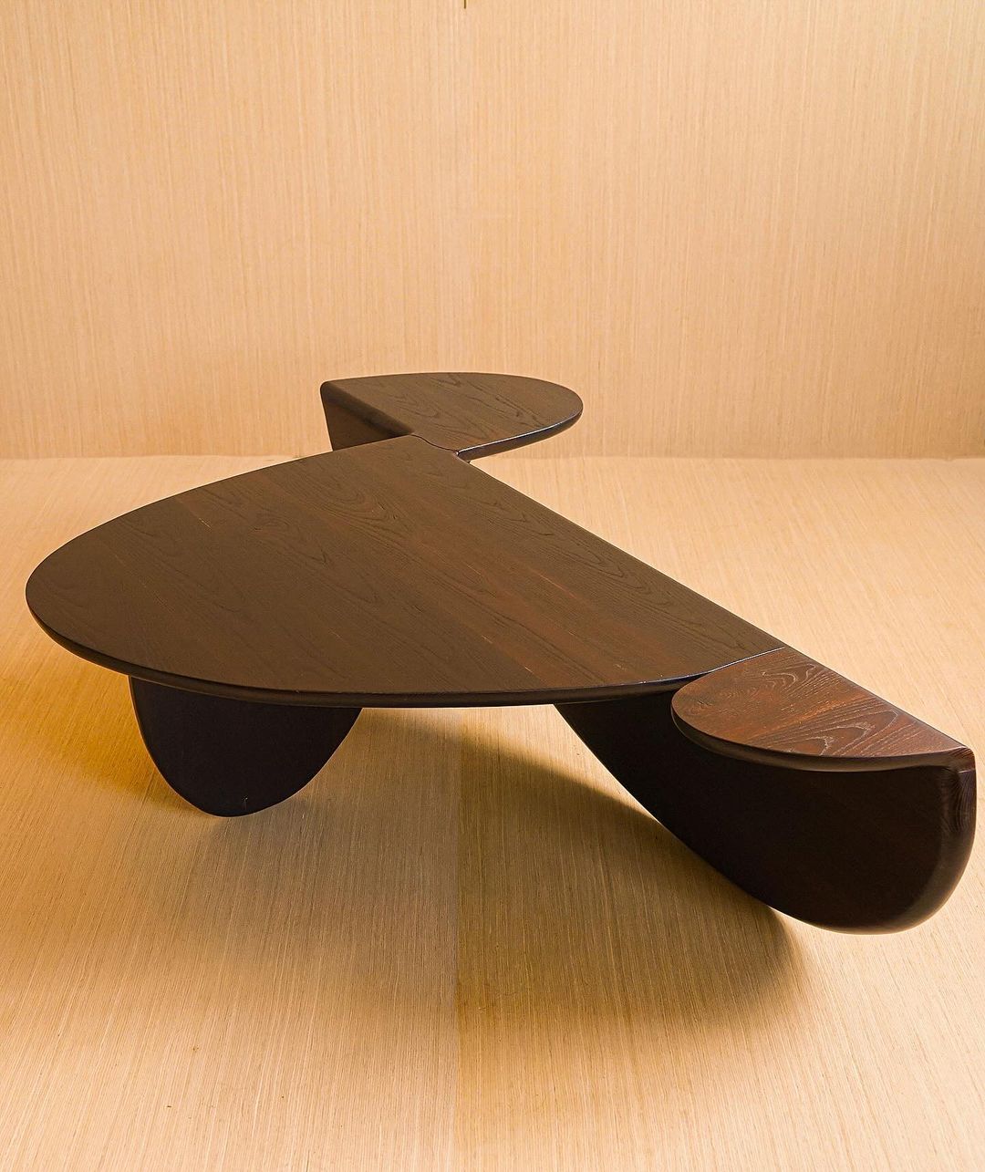 Minimalist Wooden Coffee Table