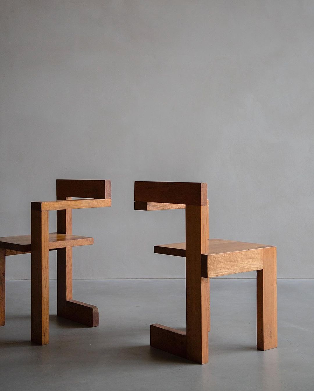 Interesting Wooden Chair Design