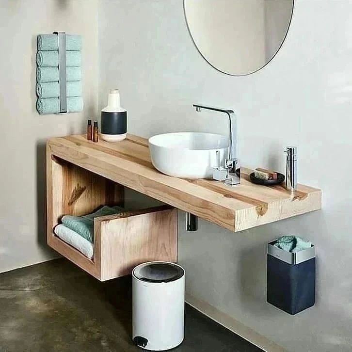 Modern Minimalist Bathroom Sink Design