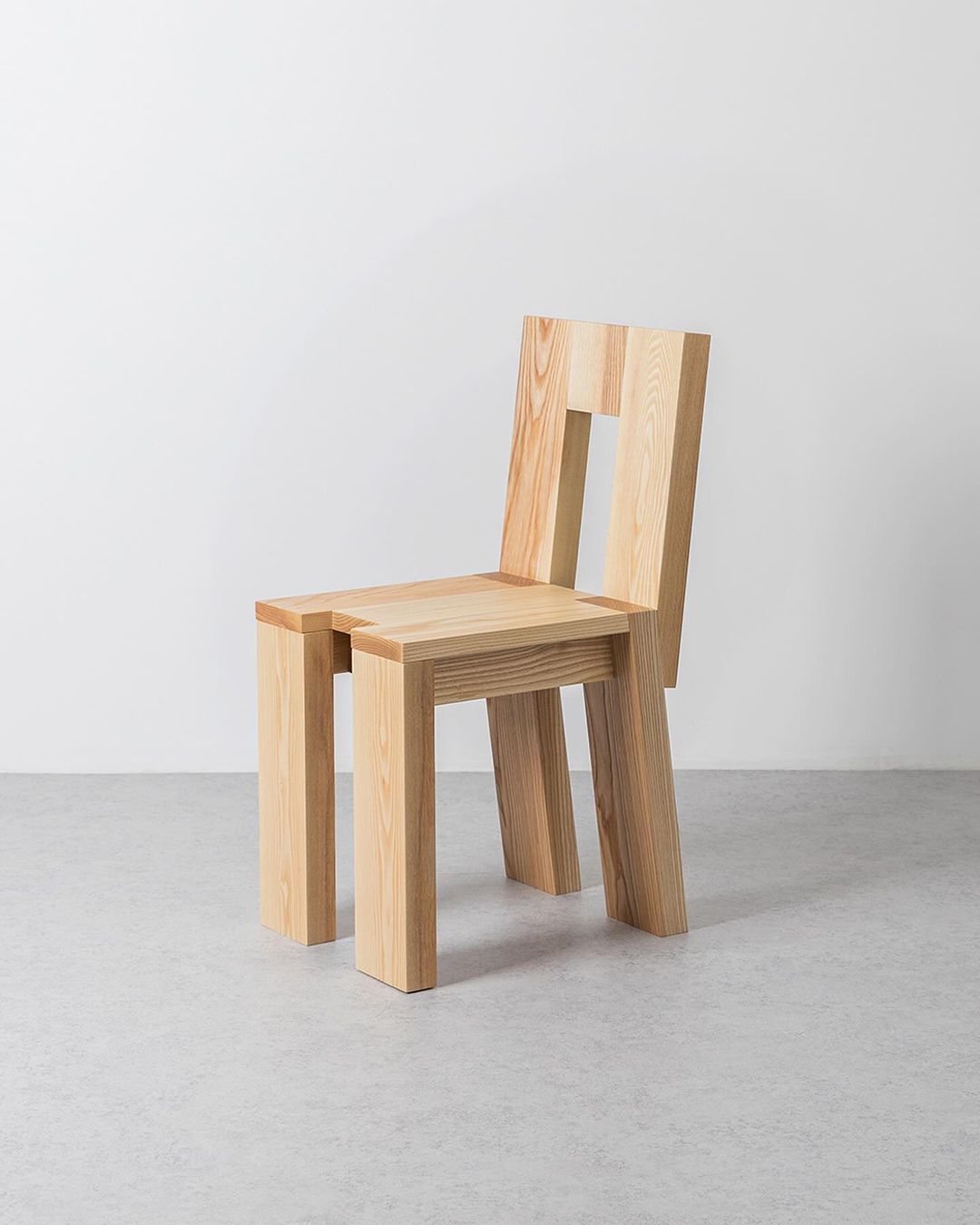 Minimalistic Wooden Chair