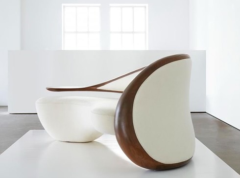 A unique modern chair design