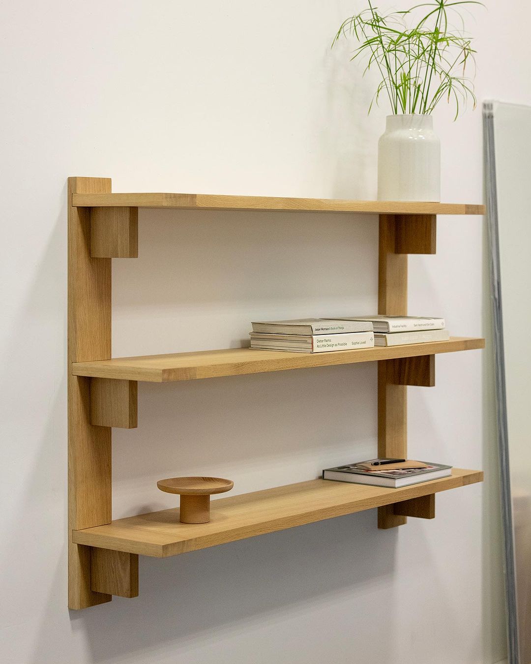 Modern Wall-Mounted Shelf