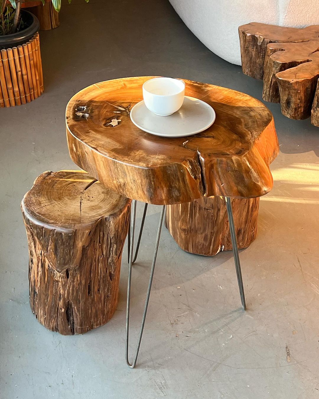 Rustic Wooden Furniture Pieces