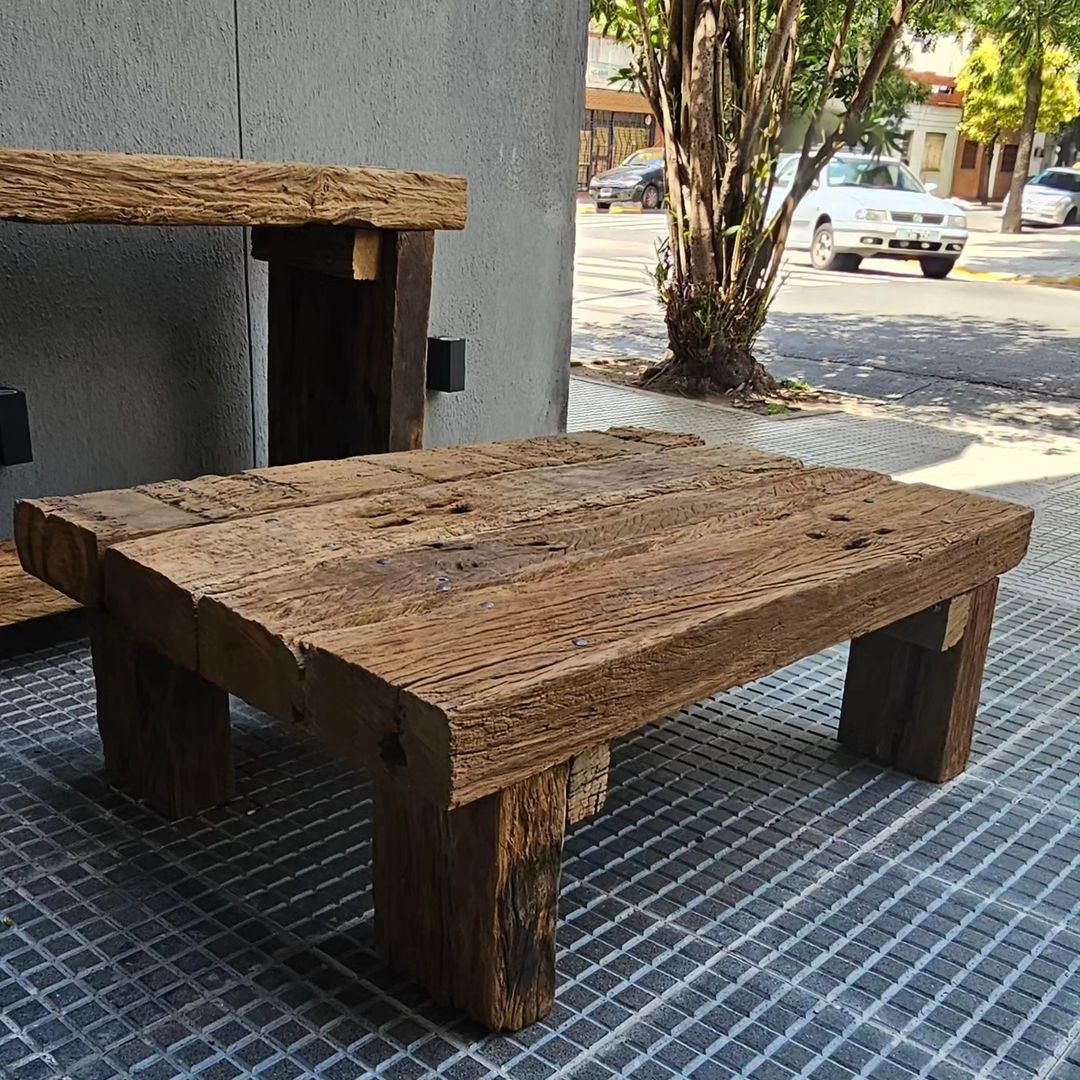 Rustic Wooden Table