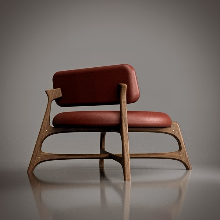 Stylish Mid-Century Modern Chair