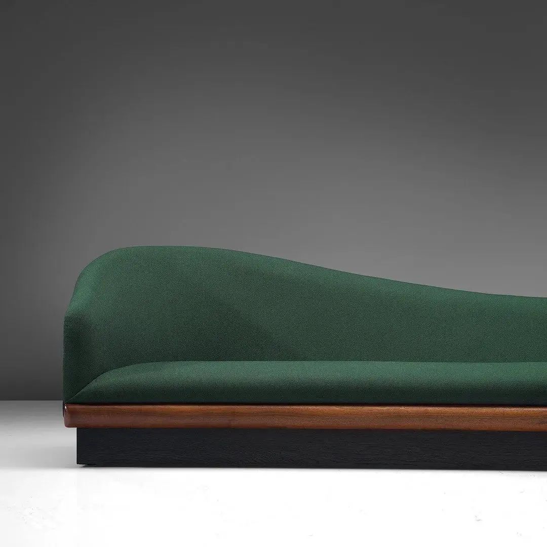 Stylish Green Daybed