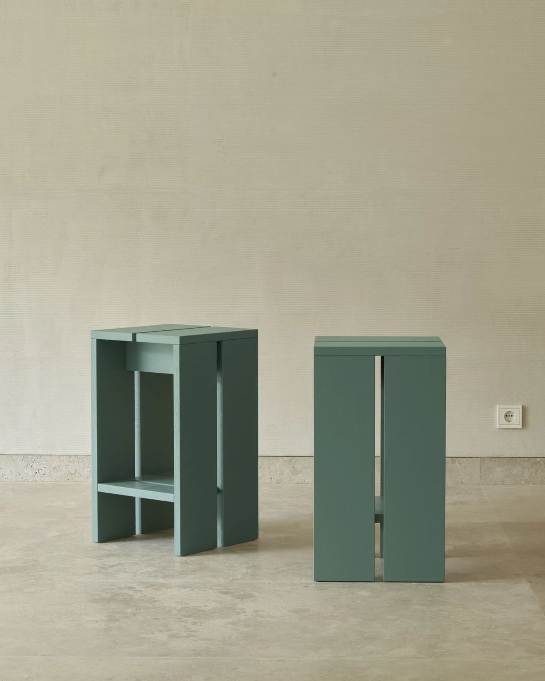 Minimalist Shelving Units