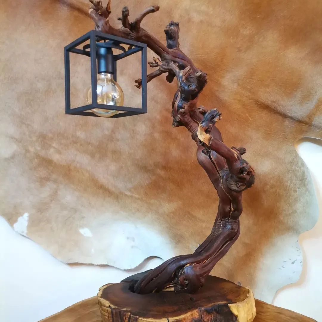 Unique Driftwood Lamp