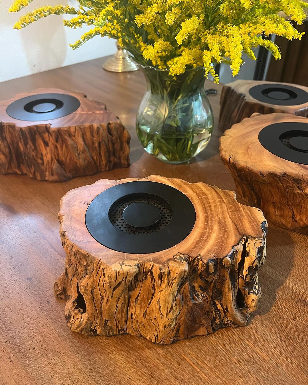 Custom Wooden Speakers