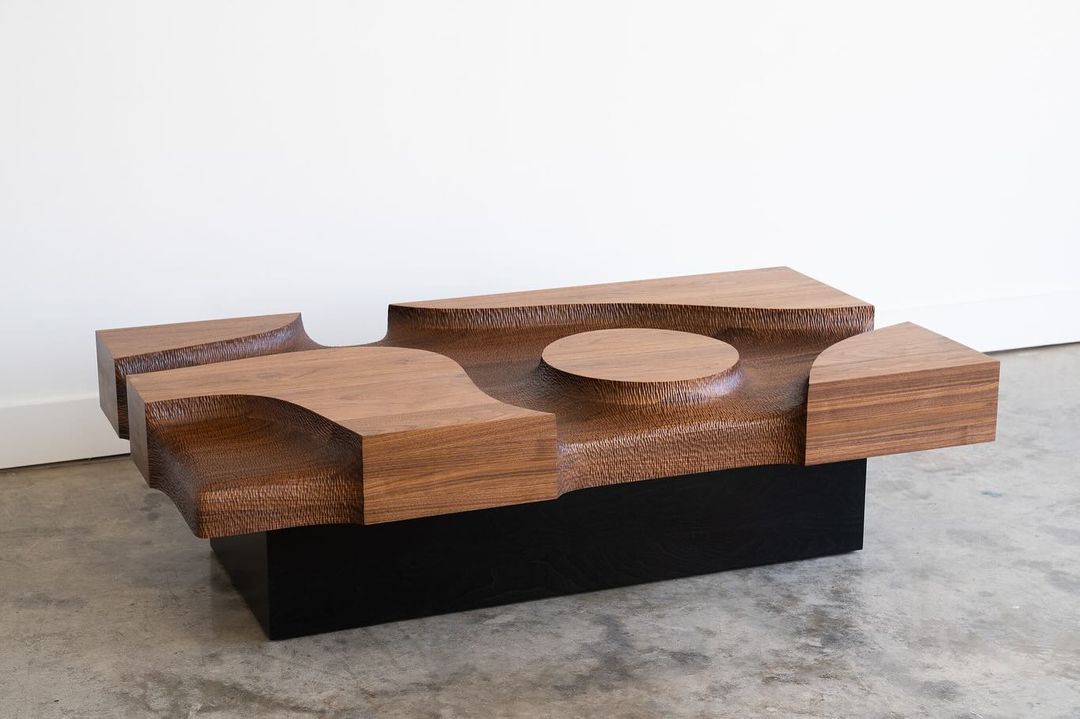 Unique Wooden Coffee Table