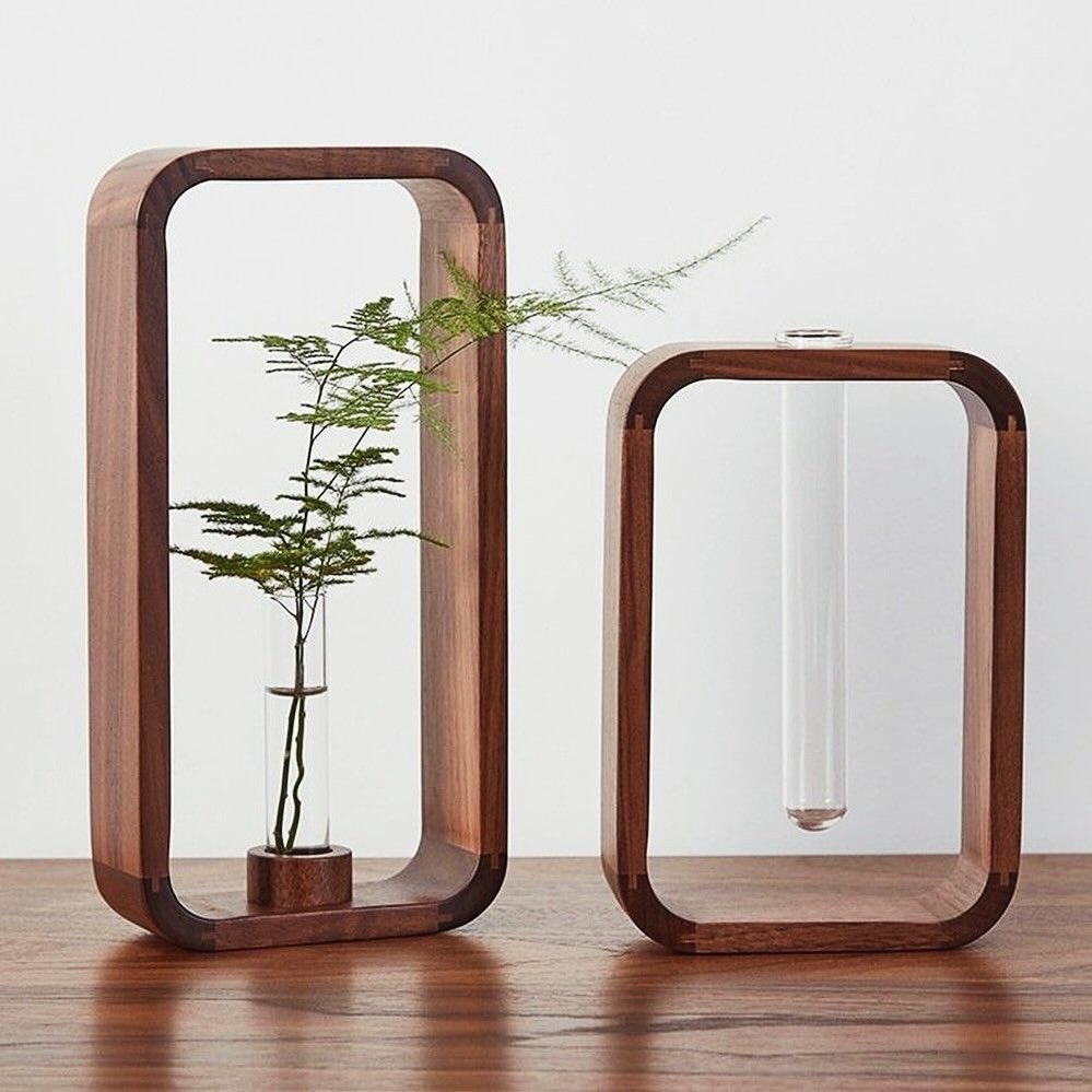 Unique Wooden Plant Frame