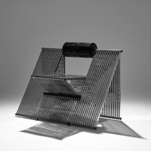 Abstract architectural sculpture