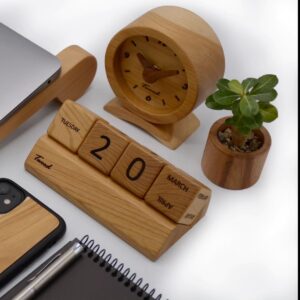 Wooden Desk Accessories